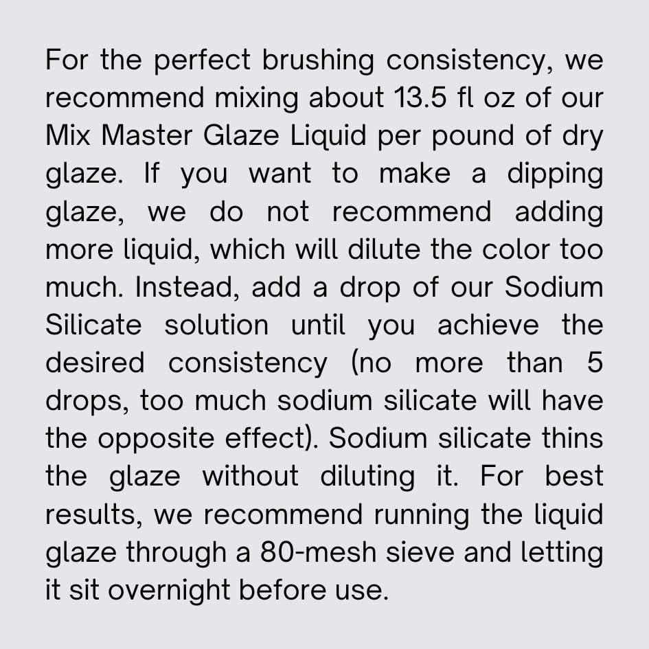 Penguin Pottery - Clear Glaze (Dry) - Mid Fire Glaze for Clay, Pottery Glaze, Cone 5 and Cone 6 - Ceramic Glaze for Pottery (5 lbs | 2.3 kg)