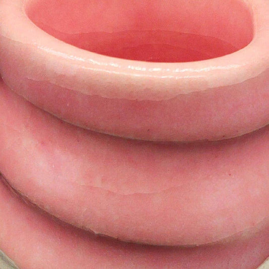 Penguin Pottery - Penguin's Choice Series - Mountain Rose - Low Fire Glaze Cone 06-04 for Low Fire Clay - Ceramic Glaze Pottery (1 Pint | 16 oz | 473 ml)