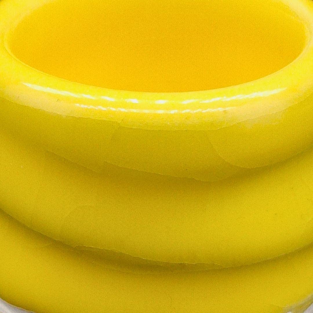 Penguin Pottery - Penguin's Choice Series - Dandelion Yellow - Low Fire Glaze Cone 06-04 for Low Fire Clay - Ceramic Glaze Pottery (1 Pint | 16 oz | 473 ml)