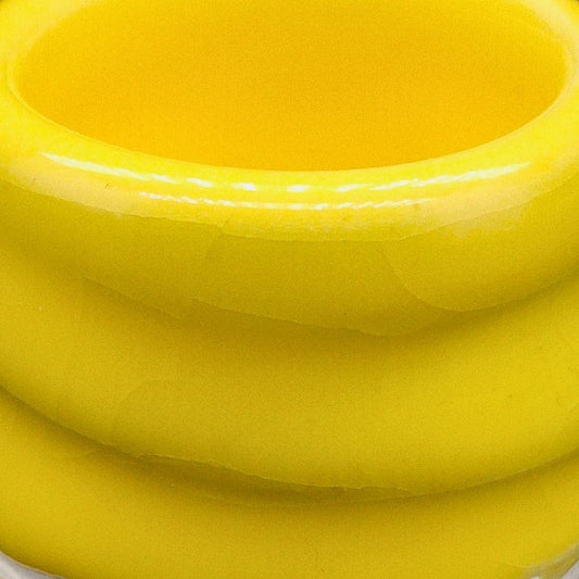 Penguin Pottery - Penguin's Choice Series - Dandelion Yellow - Low Fire Glaze Cone 06-04 for Low Fire Clay - Ceramic Glaze Pottery (1 Pint | 16 oz | 473 ml)