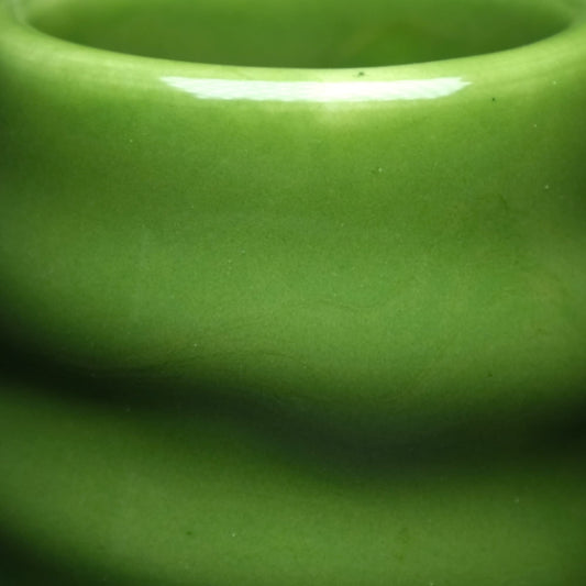 Penguin Pottery - Penguin's Choice Series - Olive Green - Low Fire Glaze Cone 06-04 for Low Fire Clay - Ceramic Glaze Pottery (1 Pint | 16 oz | 473 ml)