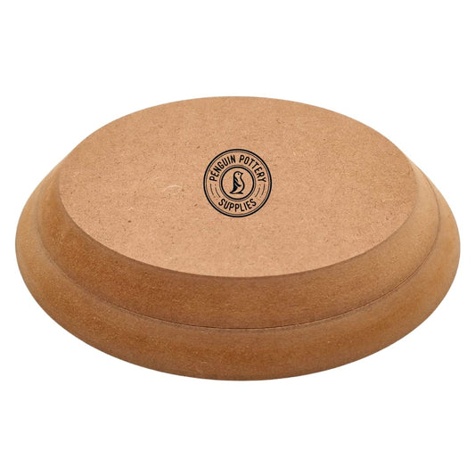 Penguin Pottery Molds Handbuilding Dishes Plates - Pottery Molds Clay & Ceramic Molds Pottery Plaster - Use Pottery Mold, Pottery Forms Slump Molds Pottery Projects - Oval Set 8" x 10" & 9.5" x 11.5"