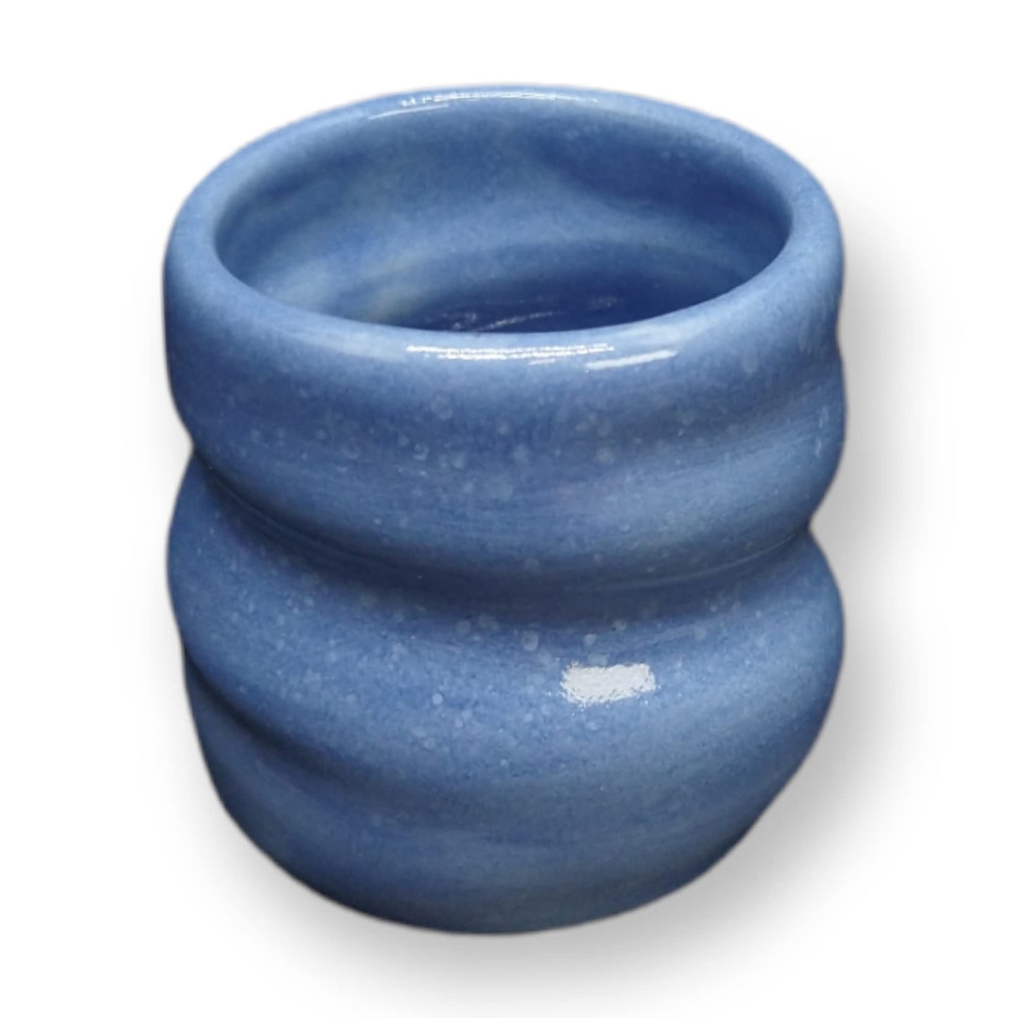 Penguin Pottery - Opaque Series - Periwinkle Blue - Mid Fire Glaze, High Fire Glaze, Cone 5-6 for Mid Fire Clay, High Fire Clay - Ceramic Glaze Pottery (1 Pint | 16 oz | 473 ml)
