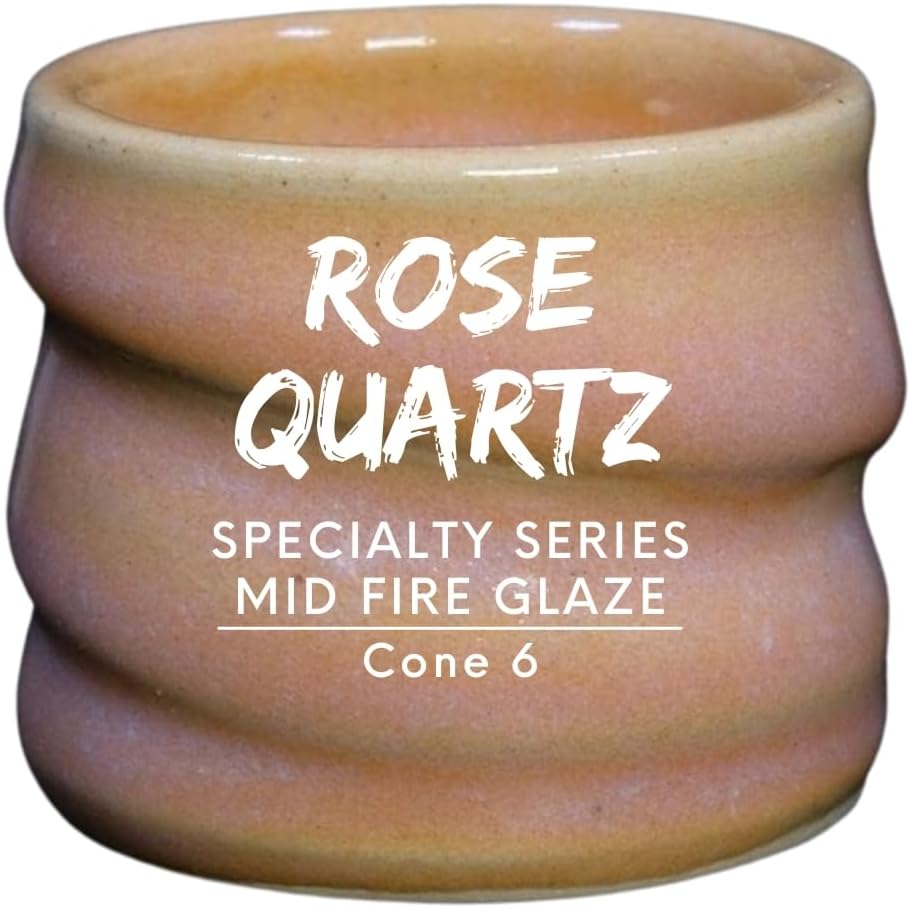 Penguin Pottery - Specialty Series - EnchantMint - Mid Fire Glaze, High Fire Glaze, Cone 6 for Mid Fire Clay - Ceramic Glaze Pottery (1 Pint | 16 oz