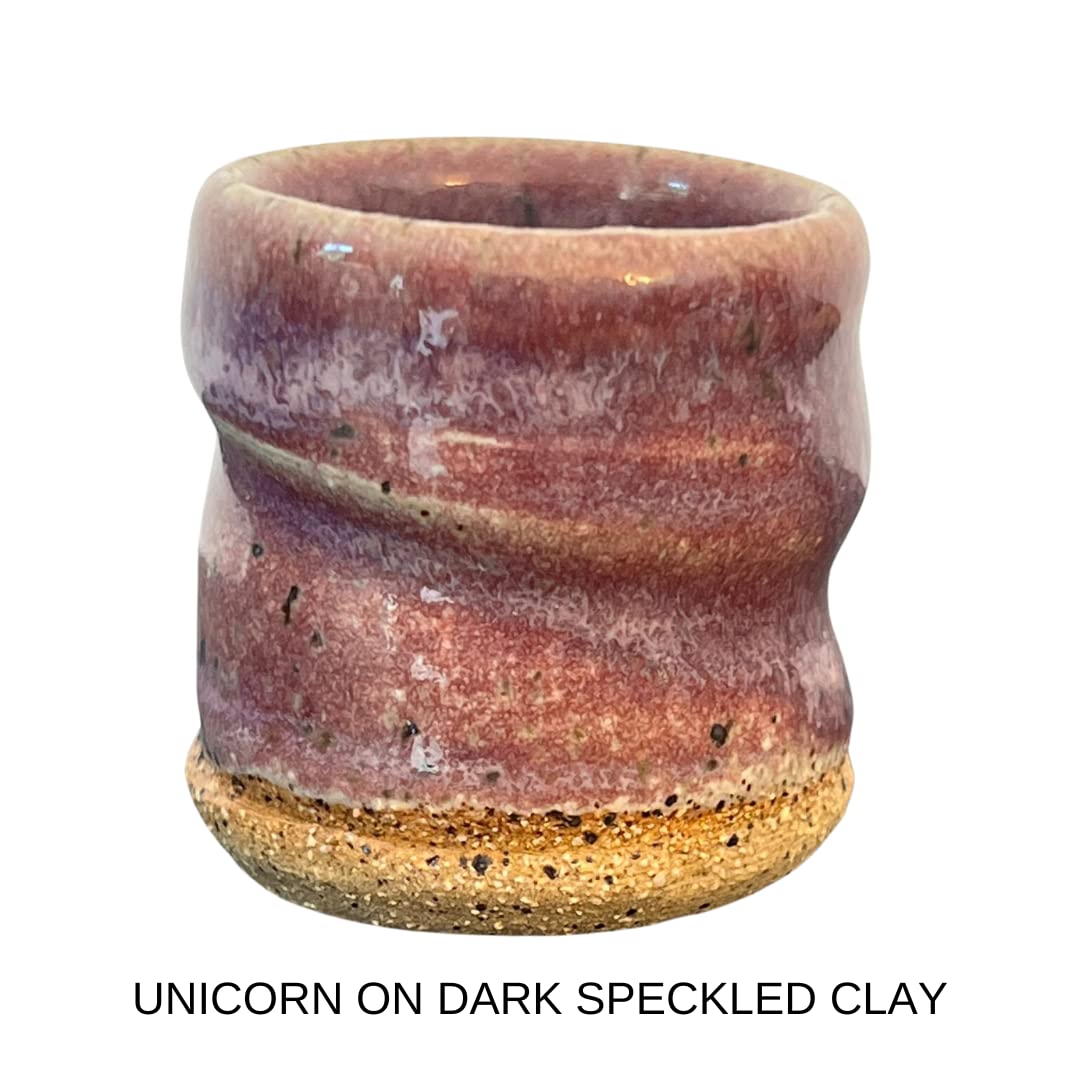 Penguin Pottery - Specialty Series - Unicorn. Mid Fire Glaze for Clay, Pottery Glaze, Cone 5 and Cone 6 - Ceramic Glaze for Pottery (1 Pint | 16 oz | 473 ml)