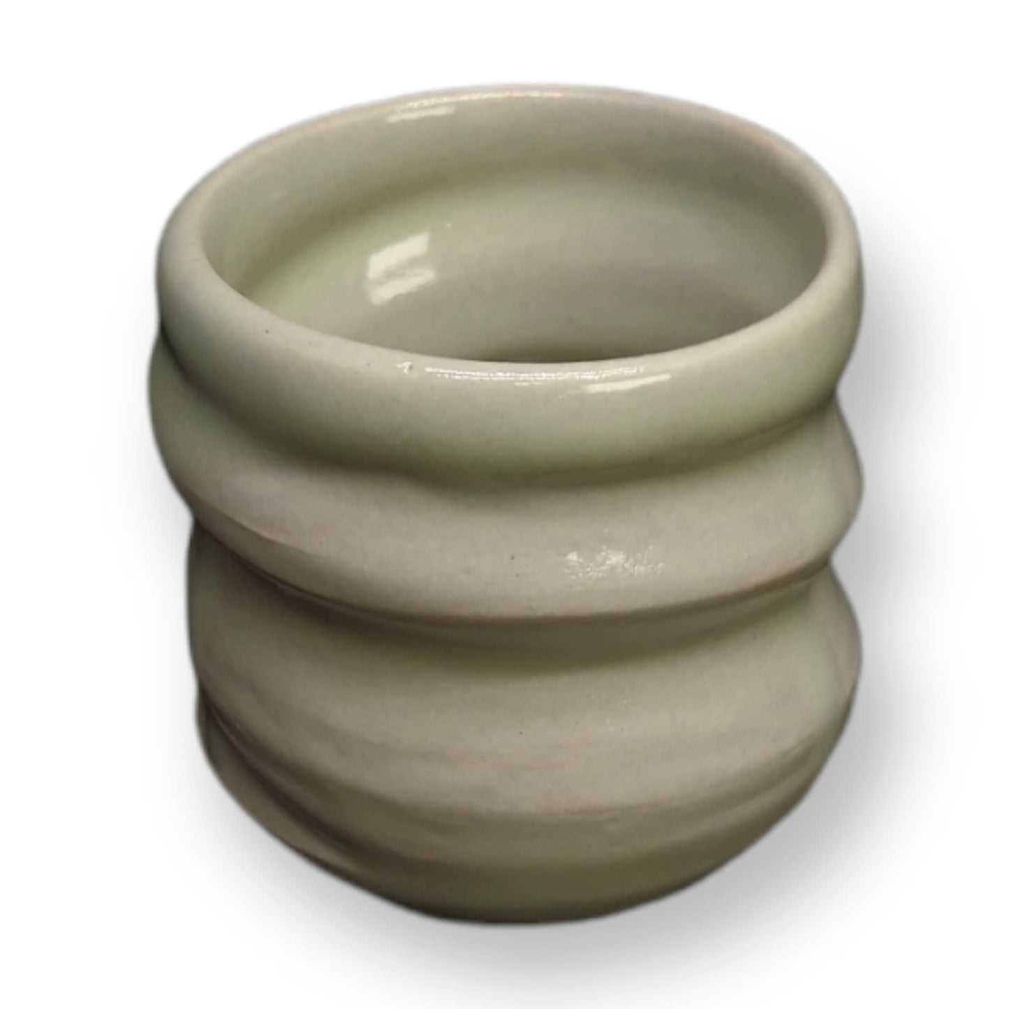 Penguin Pottery - Opaque Series - Cloud Grey - Mid Fire Glaze, High Fire Glaze, Cone 5-6 for Mid Fire Clay, High Fire Clay - Ceramic Glaze Pottery (1 Pint | 16 oz | 473 ml)