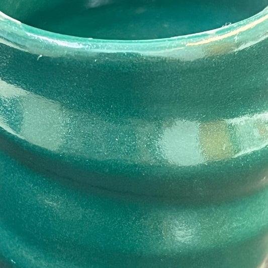 Penguin Pottery - Opaque Series - Jade - Mid Fire Glaze, High Fire Glaze, Cone 5-6 for Mid Fire Clay, High Fire Clay - Ceramic Glaze Pottery (1 Pint | 16 oz | 473 ml)