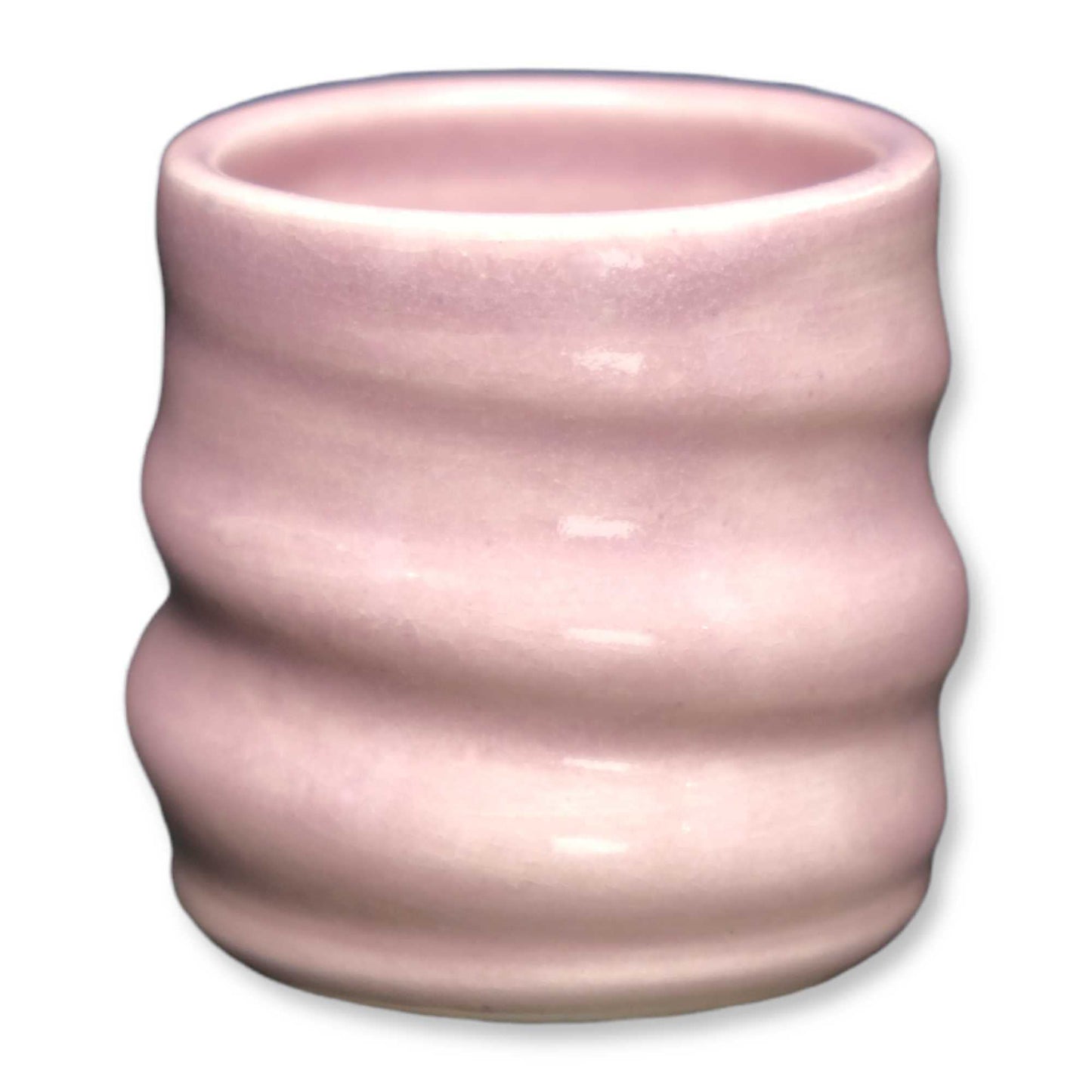 Penguin Pottery - Nantucket Series - Blush - Low Fire Glaze Cone 06-04 for Low Fire Clay - Ceramic Glaze Pottery (1 Pint | 16 oz | 473 ml)