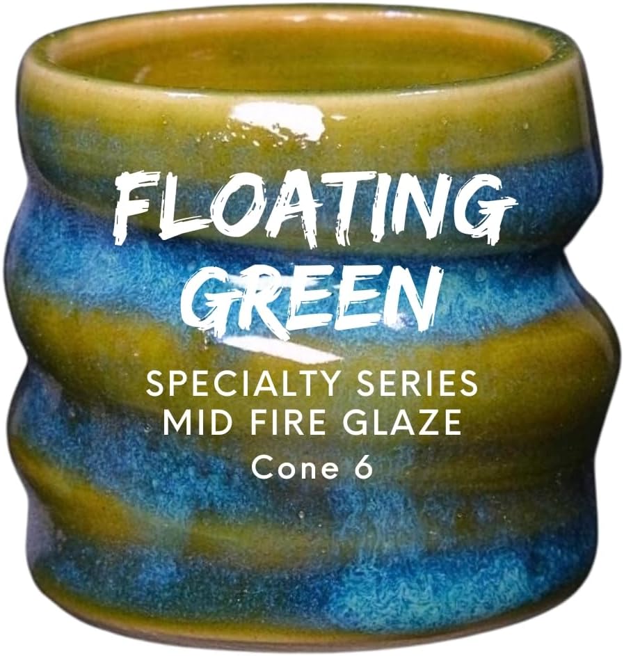 Penguin Pottery - Specialty Series - EnchantMint - Mid Fire Glaze, High  Fire Glaze, Cone 6 for Mid Fire Clay - Ceramic Glaze Pottery (1 Pint, 16  oz, 473 ml)