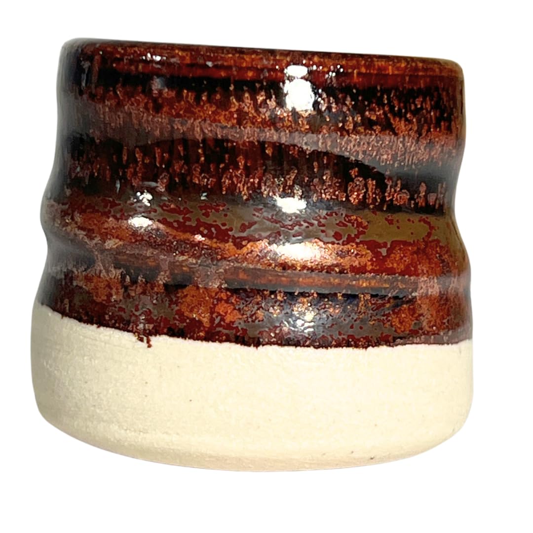 Penguin Pottery - Specialty Series - Goldstone - Mid High Fire Glaze Cone 5 Cone 6 for Mid High Fire Clay - Ceramic Glaze Pottery (1 Pint | 16 oz | 473 ml)