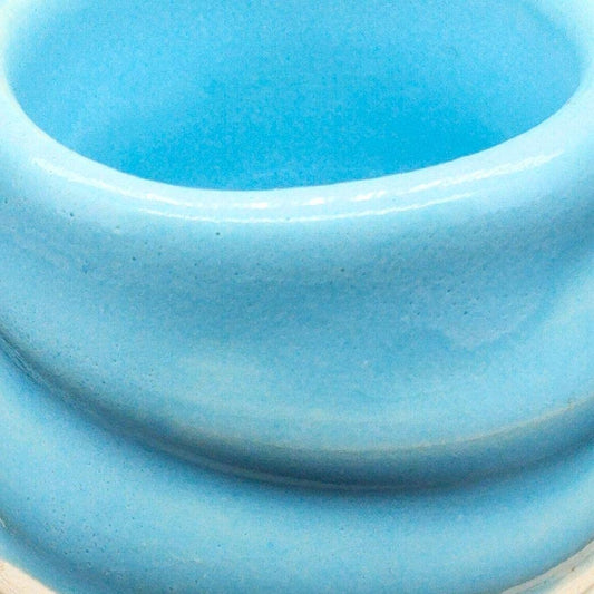 Penguin Pottery - Gentoo Series - Sky Blue - Low Fire Glaze Cone 06-04 for Low Fire Clay - Ceramic Glaze Pottery (1 Pint | 16 oz | 473 ml)