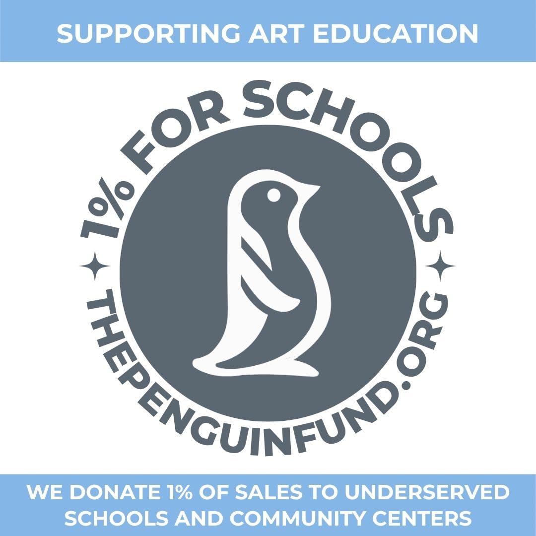 Penguin Pottery - Celadon Series - Crayon Red. Mid Fire Glaze for Clay, Pottery Glaze, Cone 5 and Cone 6 - Ceramic Glaze for Pottery (1 Pint | 16 oz | 473 ml)