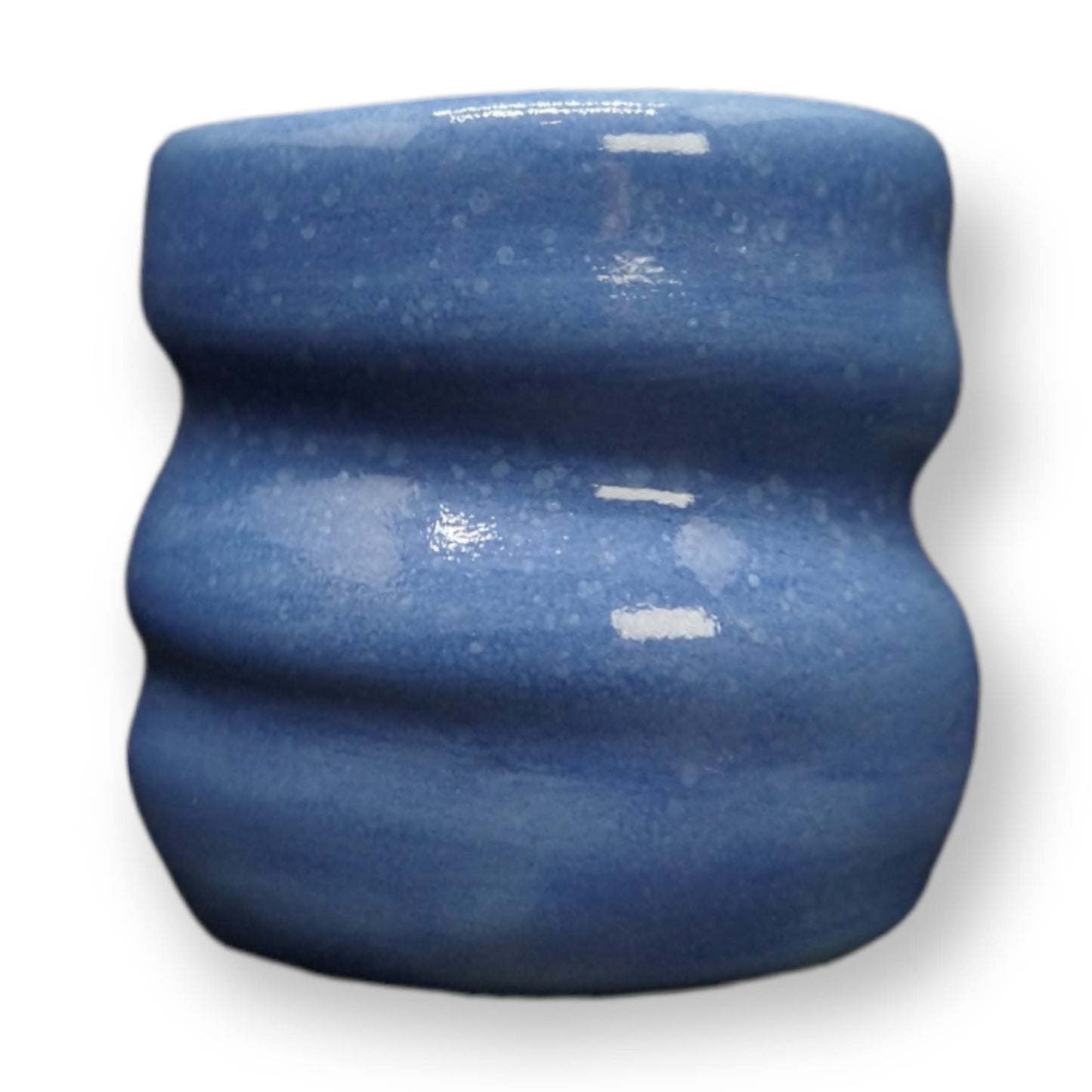 Penguin Pottery - Opaque Series - Periwinkle Blue - Mid Fire Glaze, High Fire Glaze, Cone 5-6 for Mid Fire Clay, High Fire Clay - Ceramic Glaze Pottery (1 Pint | 16 oz | 473 ml)