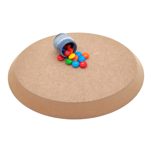Penguin Pottery - Ceramic Mold for Clay - Handbuilding Dish Plate Slump Mold - Press Mold - Round 9.5"