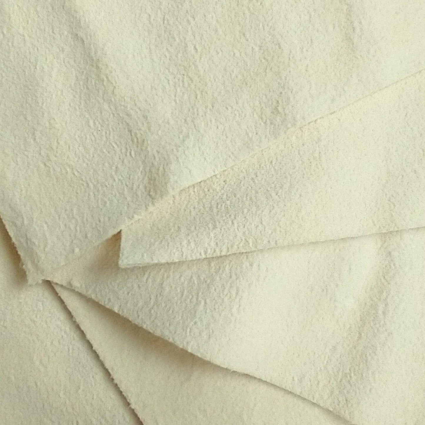 Penguin Pottery - Pre-Cut Suede Chamois for Smoothing Pot Rim - Super Soft - Small Size - Fits in Your Palm (Set of 5)