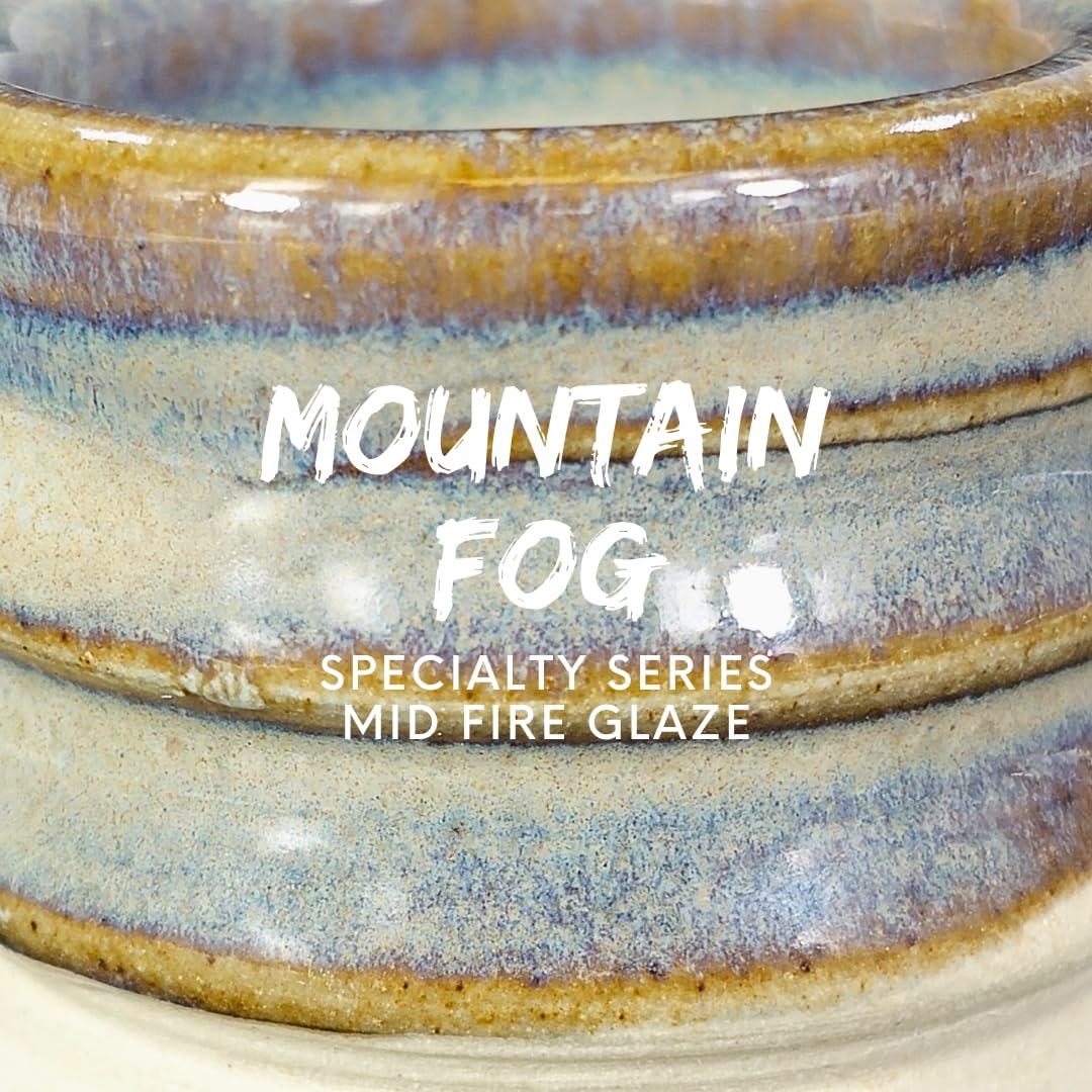 Penguin Pottery - Specialty Series Variety Set #3 - Mid Fire Cones 5 & 6 - Includes 8 4oz Jars
