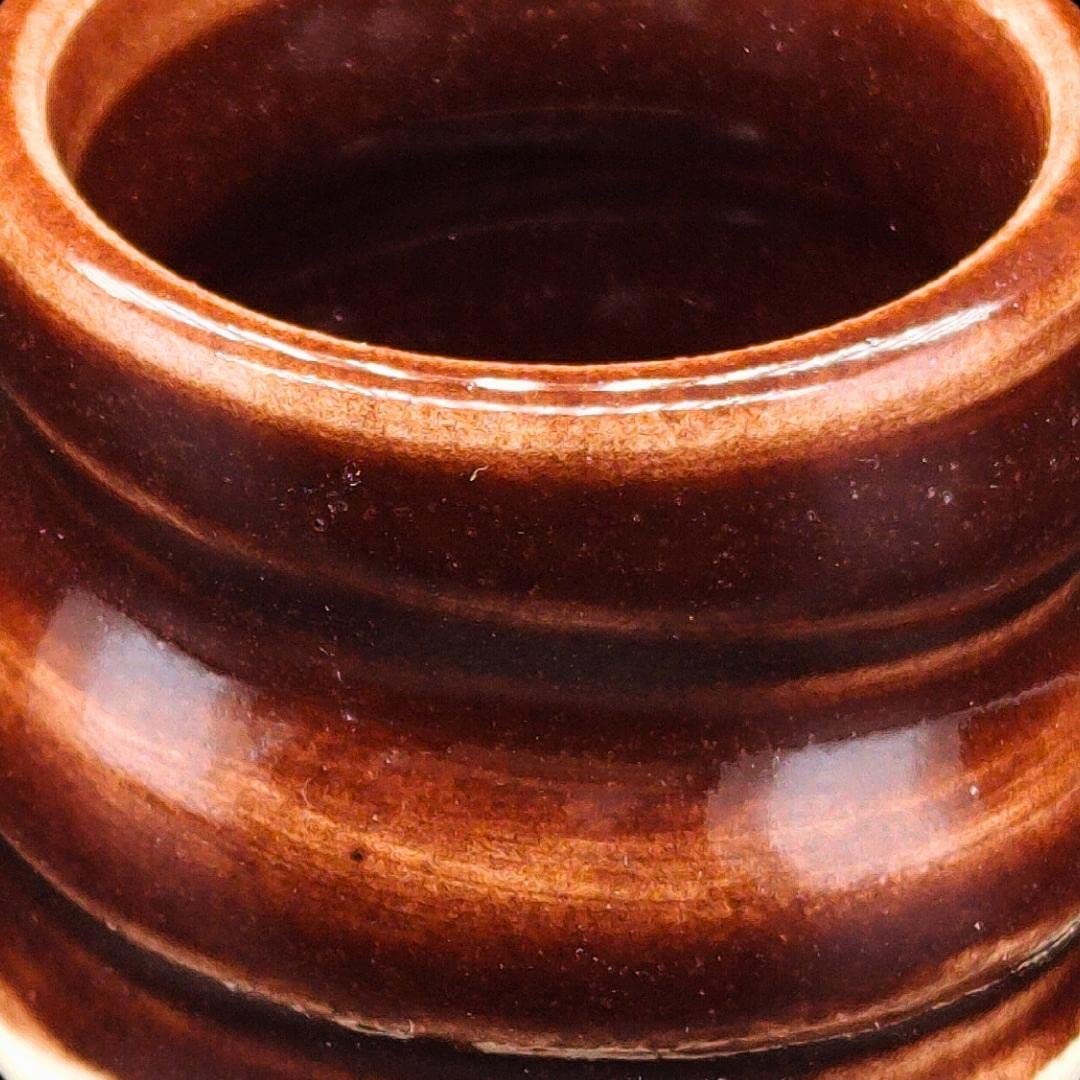 Penguin Pottery - Nantucket Series - Chocolate - Low Fire Glaze Cone 06-04 for Low Fire Clay - Ceramic Glaze Pottery (1 Pint | 16 oz | 473 ml)