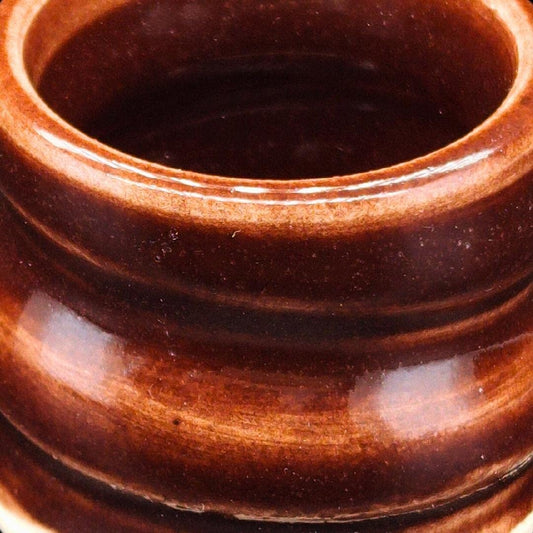 Penguin Pottery - Nantucket Series - Chocolate - Low Fire Glaze Cone 06-04 for Low Fire Clay - Ceramic Glaze Pottery (1 Pint | 16 oz | 473 ml)