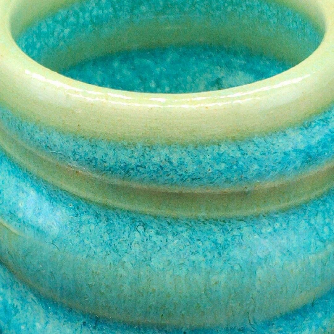 Penguin Pottery - Specialty Series - EnchantMint. Mid Fire Glaze for Clay, Pottery Glaze, Cone 5 and Cone 6 - Ceramic Glaze for Pottery (1 Pint | 16 oz | 473 ml)