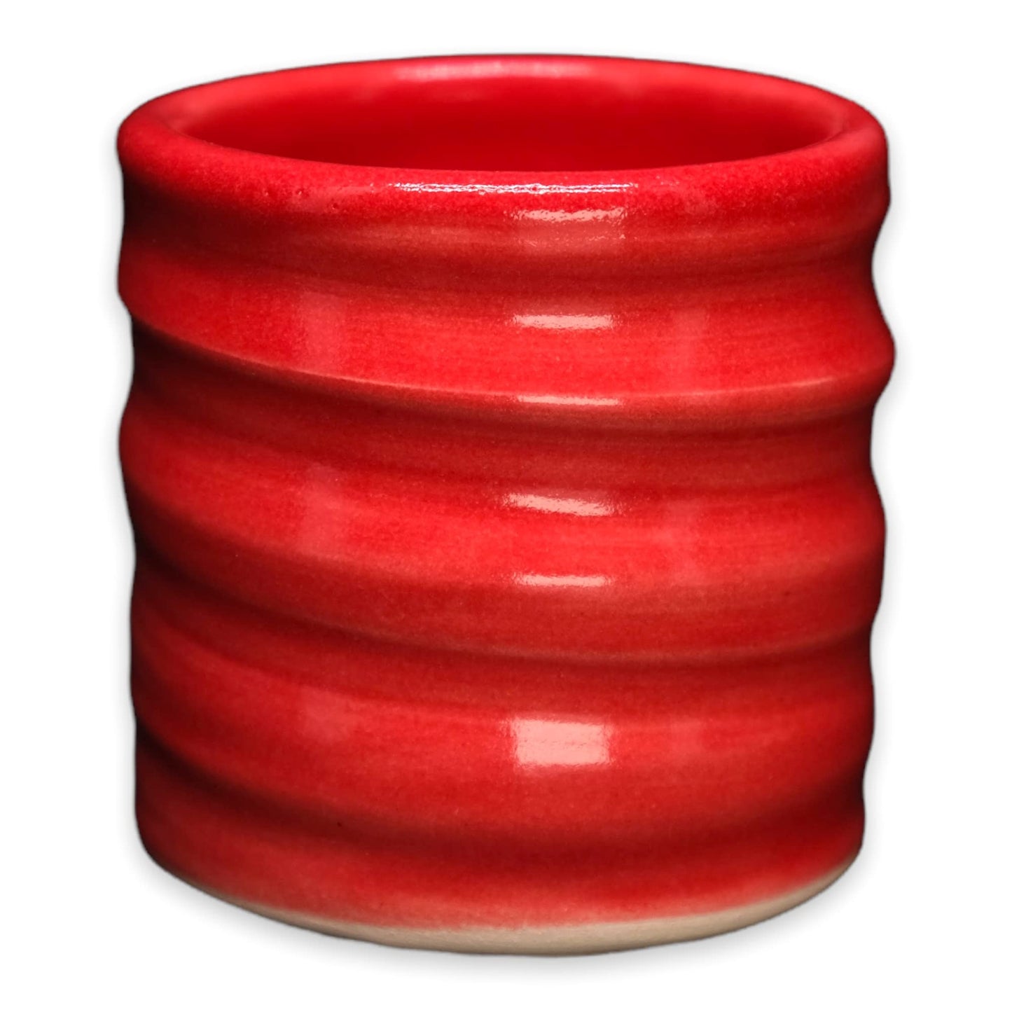 Penguin Pottery - Penguin's Choice Series - Red - Low Fire Glaze Cone 06-04 for Low Fire Clay - Ceramic Glaze Pottery (1 Pint | 16 oz | 473 ml)