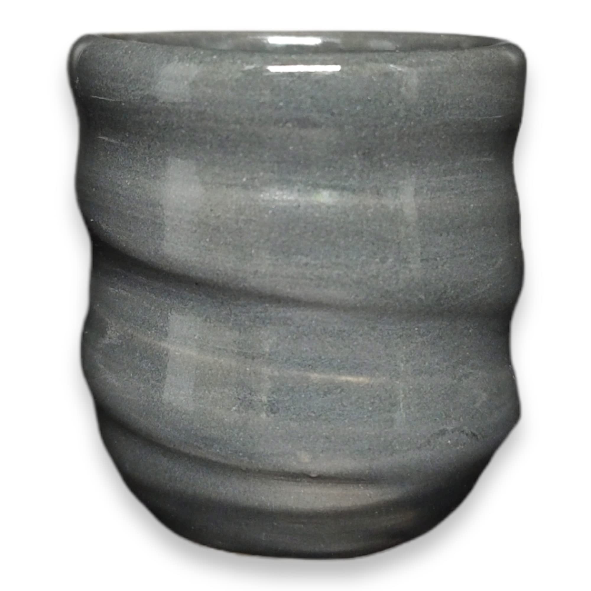 Penguin Pottery - Opaque Series - Charcoal Grey - Mid Fire