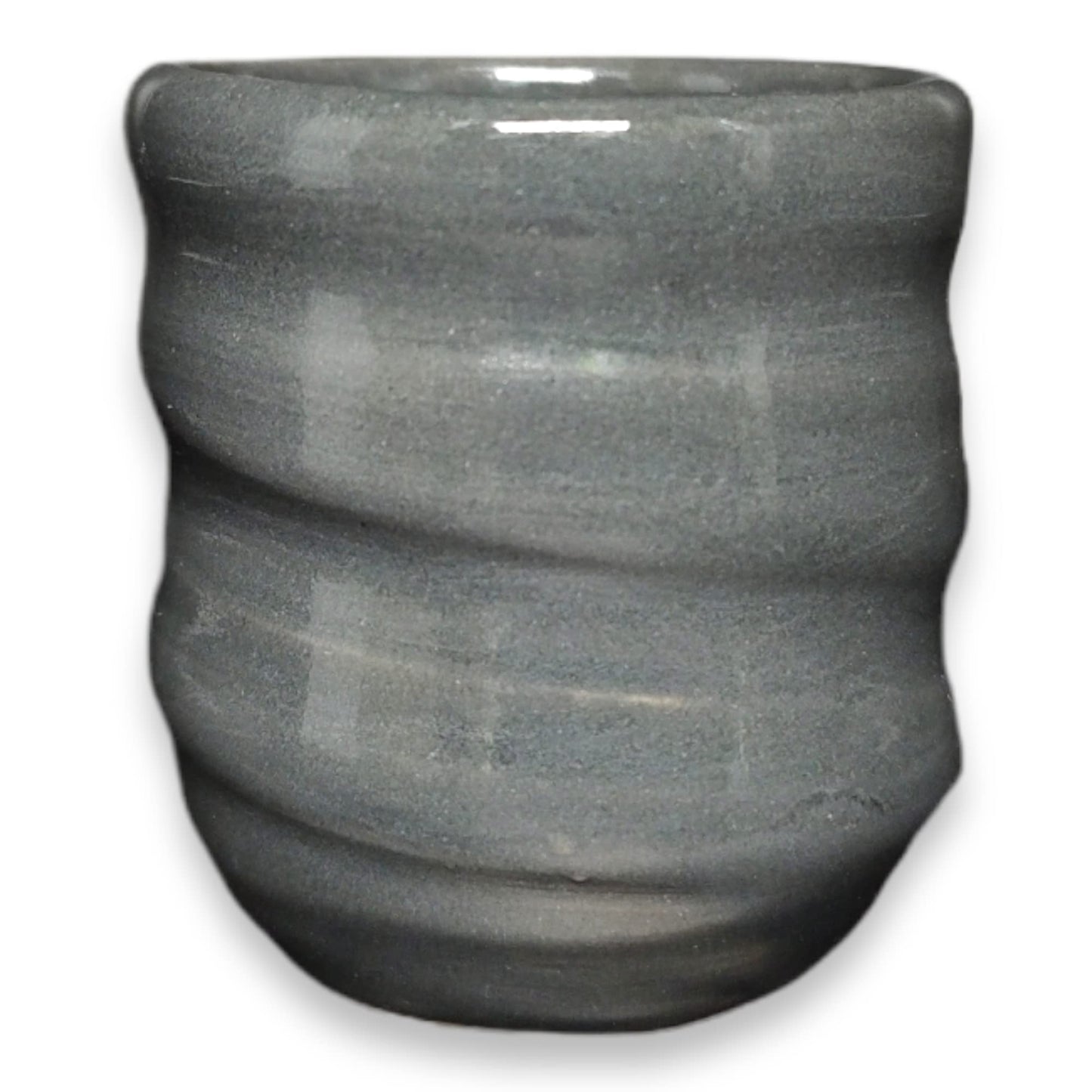 Penguin Pottery - Opaque Series - Charcoal Grey - Mid Fire Glaze, High Fire Glaze, Cone 5-6 for Mid Fire Clay, High Fire Clay - Ceramic Glaze Pottery (1 Pint | 16 oz | 473 ml)