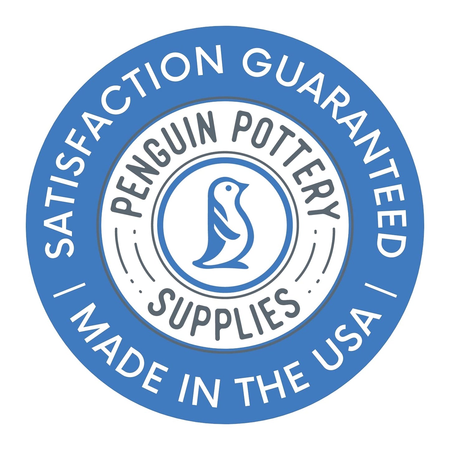 Penguin Pottery - Nantucket Series - Hydrangea - Low Fire Glaze Cone 06-04 for Low Fire Clay - Ceramic Glaze Pottery (1 Pint | 16 oz | 473 ml)
