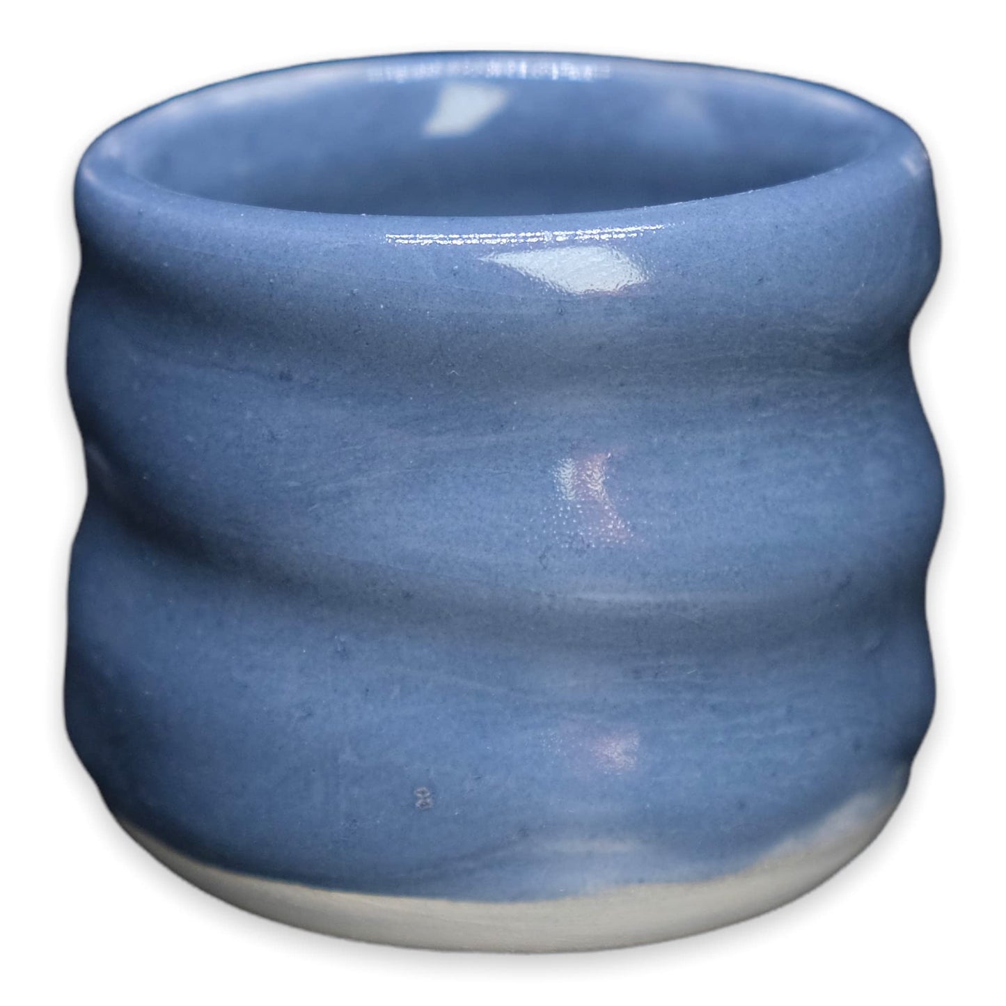 Penguin Pottery - Penguin's Choice Series - Steamboat Grey - Low Fire Glaze Cone 06-04 for Low Fire Clay - Ceramic Glaze Pottery (1 Pint | 16 oz | 473 ml)