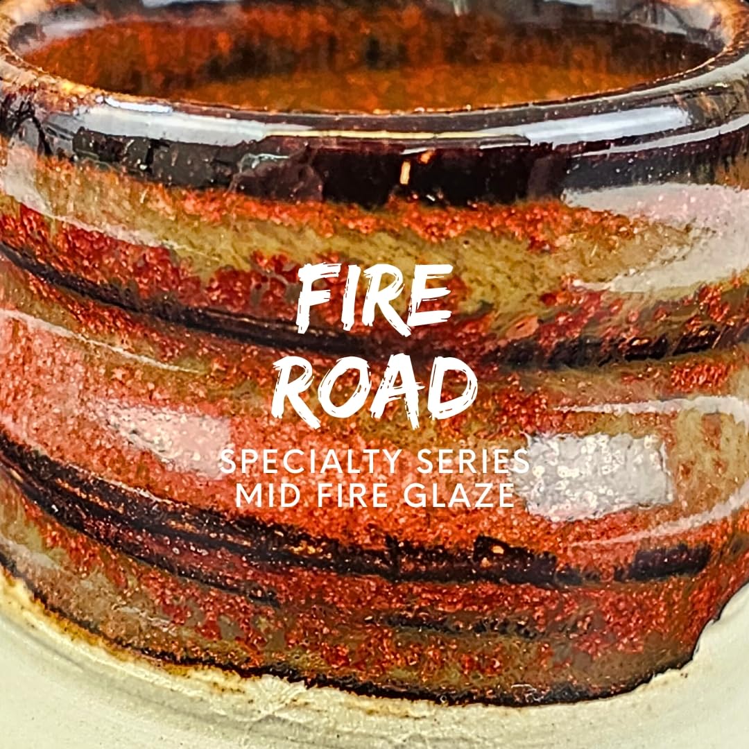 Penguin Pottery - Specialty Series Variety Set #2 - Mid Fire Cones 5 & 6 - Includes 8 4oz Jars