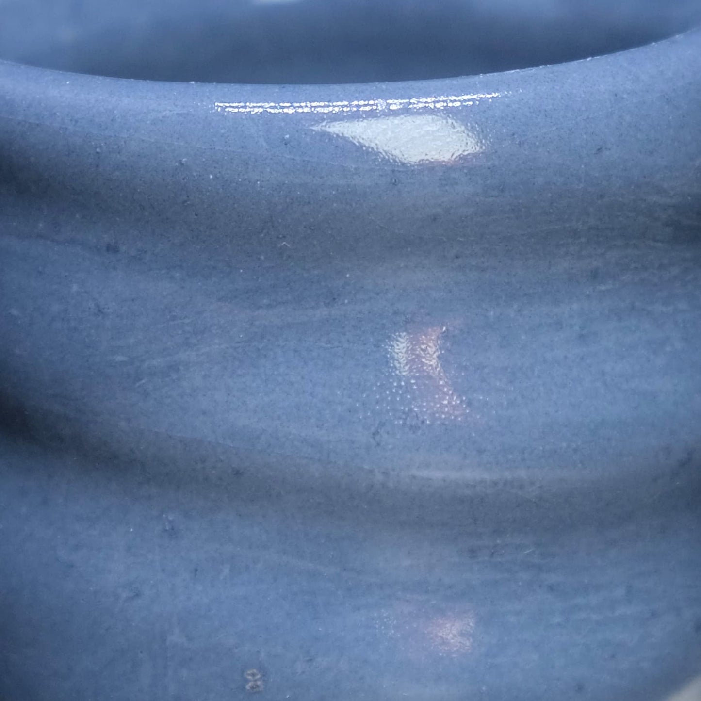 Penguin Pottery - Penguin's Choice Series - Steamboat Grey - Low Fire Glaze Cone 06-04 for Low Fire Clay - Ceramic Glaze Pottery (1 Pint | 16 oz | 473 ml)