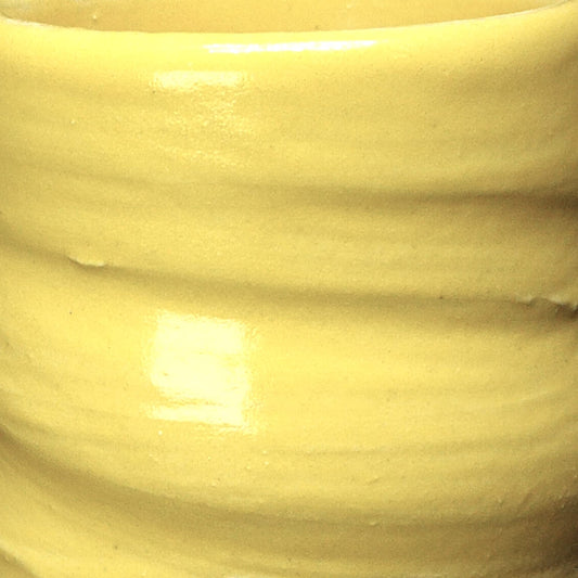 Penguin Pottery - Gentoo Series - Royal Yellow - Low Fire Glaze Cone 06-04 for Low Fire Clay - Ceramic Glaze Pottery (1 Pint | 16 oz | 473 ml)