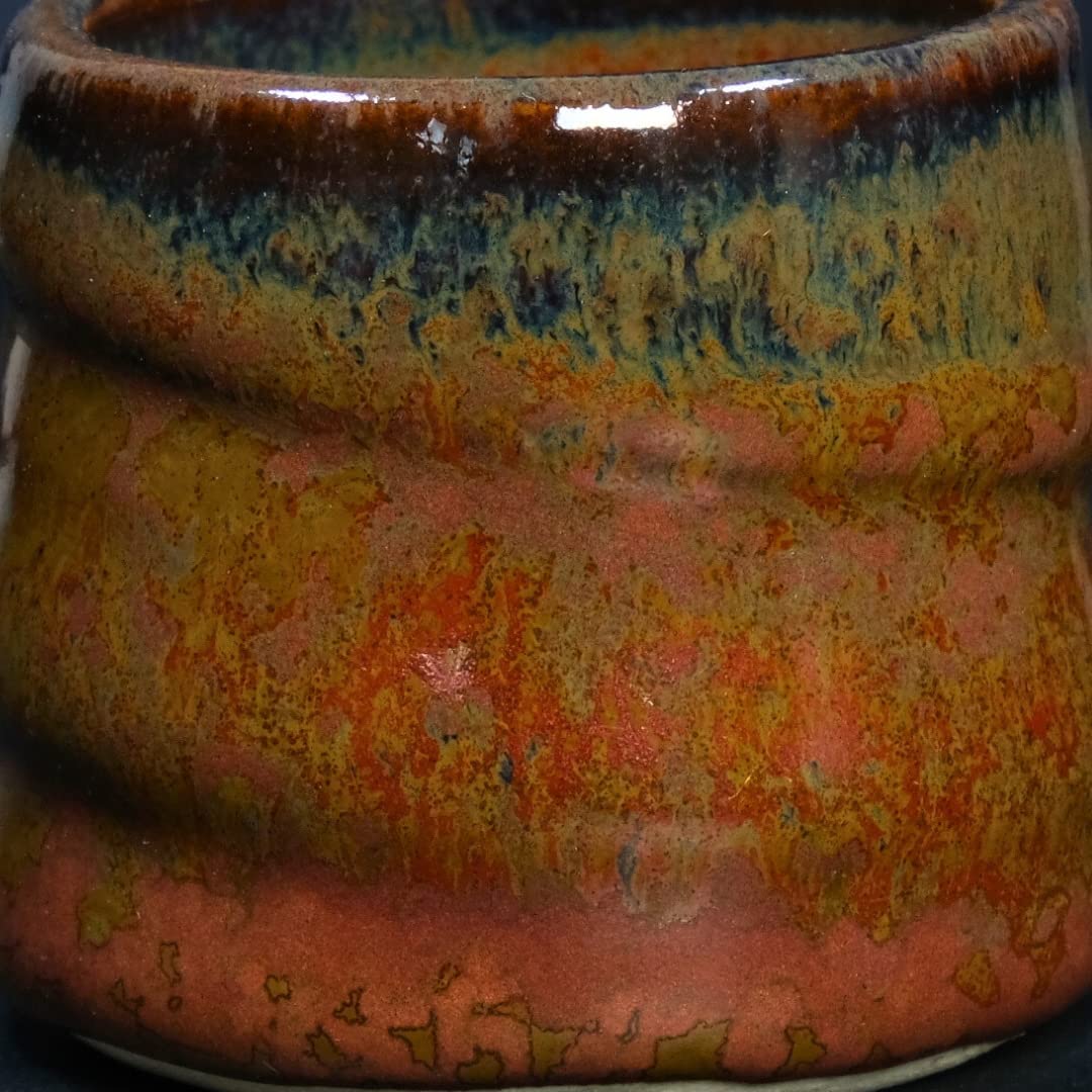 Penguin Pottery - Specialty Series - Rusty's Red - Mid Fire Glaze, High Fire Glaze, Cone 5-6 for Mid Fire Clay, High Fire Clay - Ceramic Glaze Pottery (1 Pint | 16 oz | 473 ml)