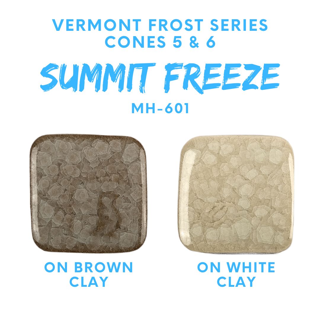 Vermont Frost Series - Glaze Set (8 x 4 fl.oz jars)