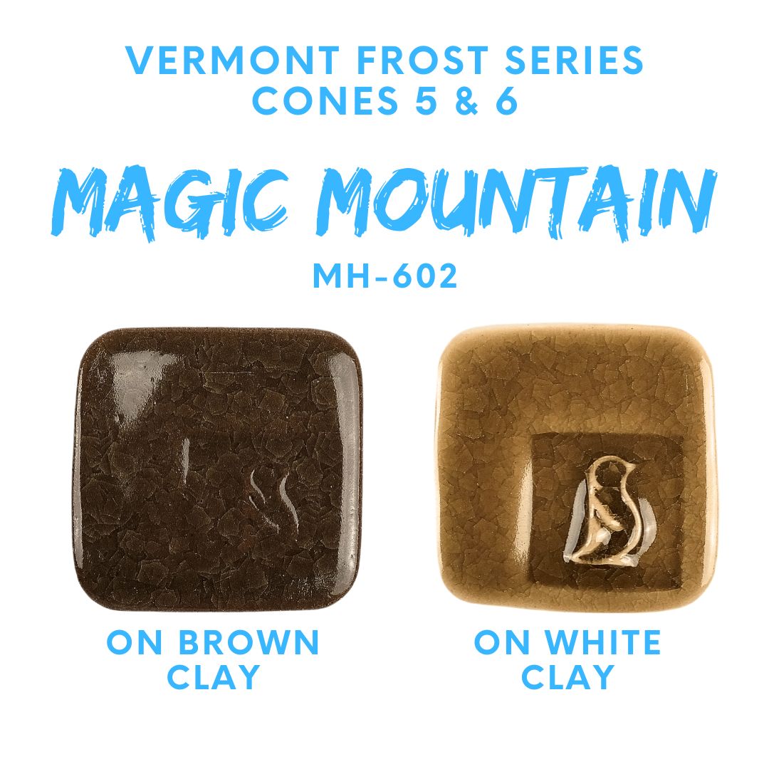Vermont Frost Series - Glaze Set (8 x 4 fl.oz jars)
