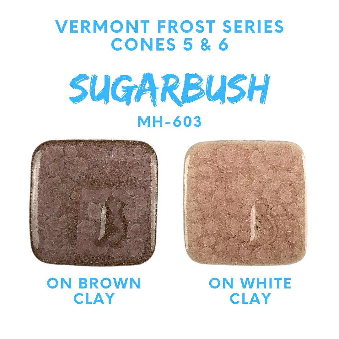 Vermont Frost Series - Glaze Set (8 x 4 fl.oz jars)