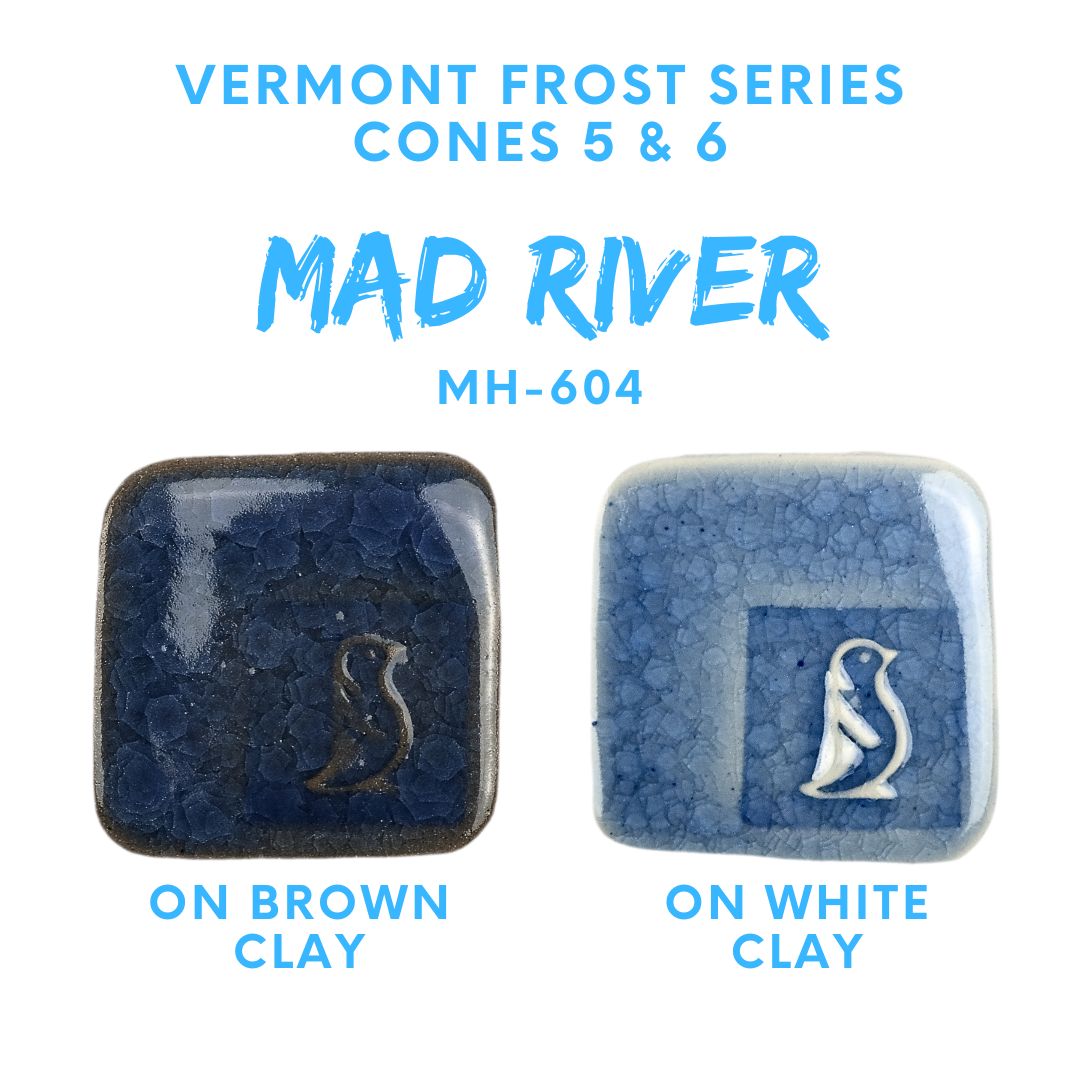 Vermont Frost Series - Glaze Set (8 x 4 fl.oz jars)