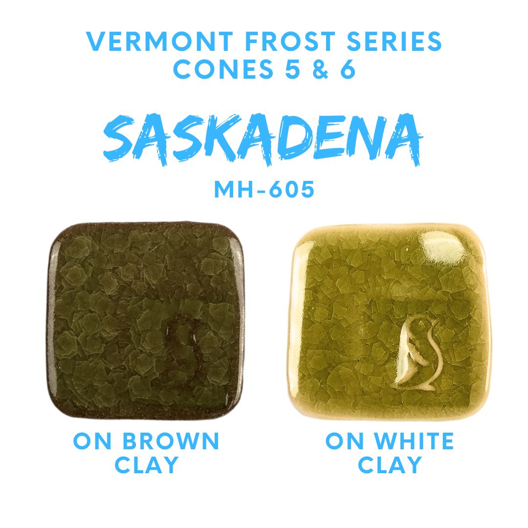 Vermont Frost Series - Glaze Set (8 x 4 fl.oz jars)