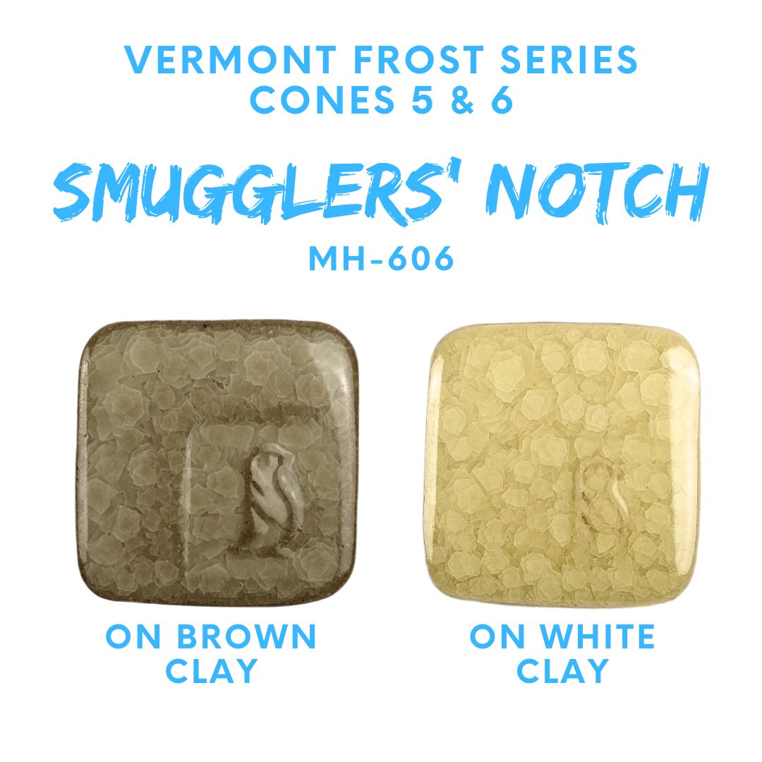 Vermont Frost Series - Glaze Set (8 x 4 fl.oz jars)