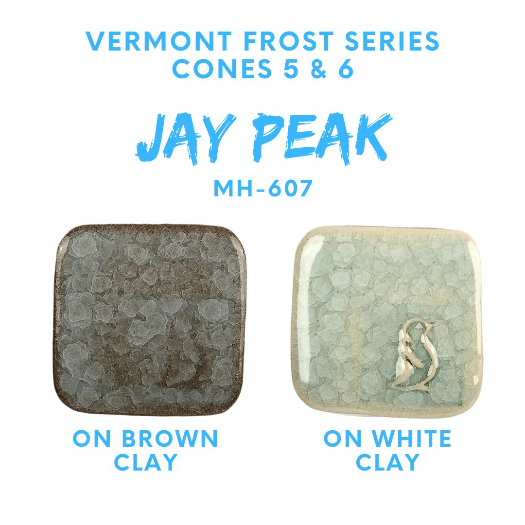 Vermont Frost Series - Glaze Set (8 x 4 fl.oz jars)