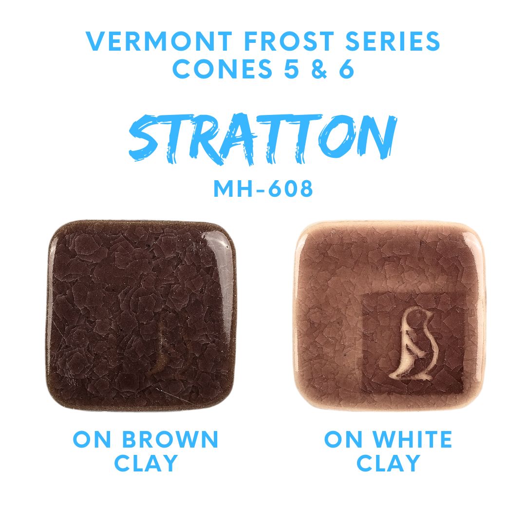 Vermont Frost Series - Glaze Set (8 x 4 fl.oz jars)