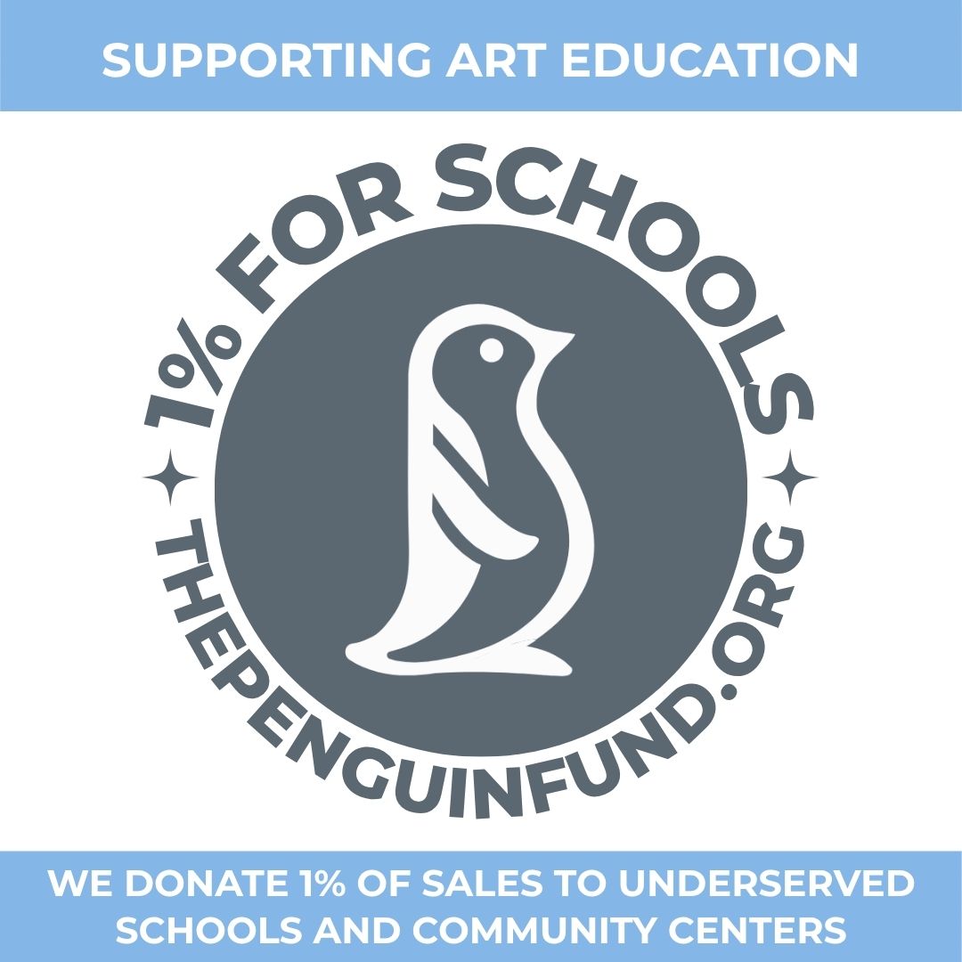 Penguin Pottery - Penguin's Choice Series - Enchanted Amethyst - Low Fire Glaze Cone 06-04 for Low Fire Clay - Ceramic Glaze Pottery (1 Pint | 16 oz | 473 ml)