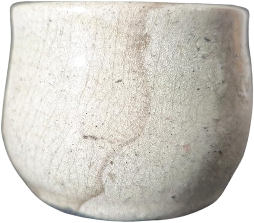Penguin Pottery Glazes - Raku Series - White Crackle - Low Fire Raku (16 fl oz | 473 ml)