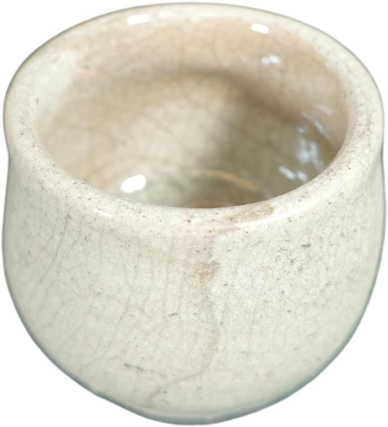 Penguin Pottery Glazes - Raku Series - White Crackle - Low Fire Raku (16 fl oz | 473 ml)