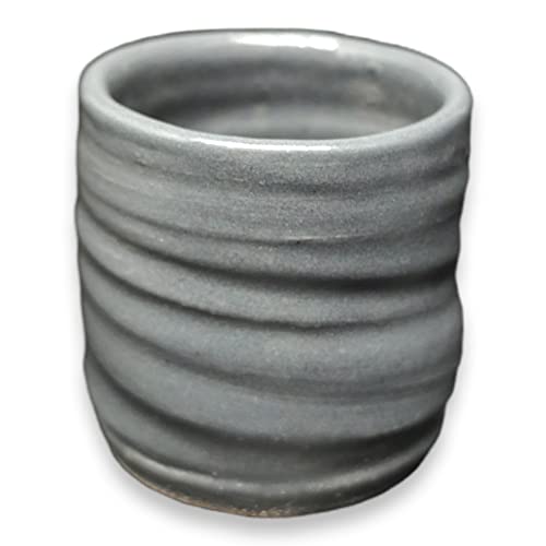 Penguin Pottery - Gentoo Series - Metal Grey - Low Fire Glaze Cone 06-04 for Low Fire Clay - Ceramic Glaze Pottery (1 Pint | 16 oz | 473 ml)
