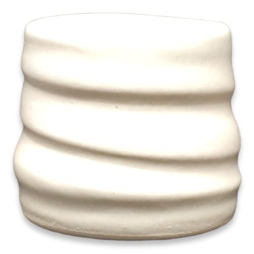 Penguin Pottery - Gentoo Series - Opaque White - Low Fire Glaze Cone 06-04 for Low Fire Clay - Ceramic Glaze Pottery (1 Pint | 16 oz | 473 ml)