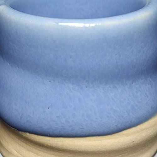 Penguin Pottery Glazes - Mid Fire - Flux Series - Blue - Cone 6-16oz