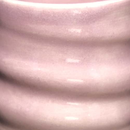 Penguin Pottery - Nantucket Series - Blush - Low Fire Glaze Cone 06-04 for Low Fire Clay - Ceramic Glaze Pottery -1 Pint - 16 oz - 473 ml-