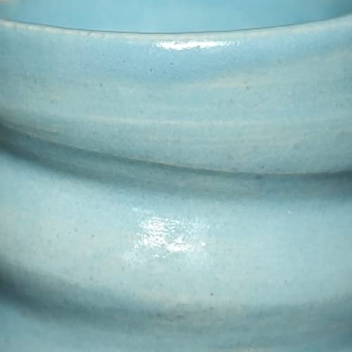 Penguin Pottery - Gentoo Series - Sky Blue - Low Fire Glaze Cone 06-04 for Low Fire Clay - Ceramic Glaze Pottery (1 Pint | 16 oz | 473 ml)