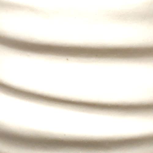 Penguin Pottery - Gentoo Series - Opaque White - Low Fire Glaze Cone 06-04 for Low Fire Clay - Ceramic Glaze Pottery (1 Pint | 16 oz | 473 ml)