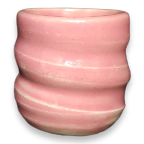 Penguin Pottery - Opaque Series - Carnation - Mid Fire Glaze, High Fire Glaze, Cone 5-6 for Mid Fire Clay, High Fire Clay - Ceramic Glaze Pottery (1 Pint | 16 oz | 473 ml)